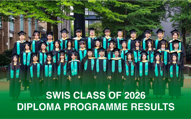 SWIS Class of 2026 Achieves Outstanding DP Results｜深外国际部2026年IBDP成绩喜报